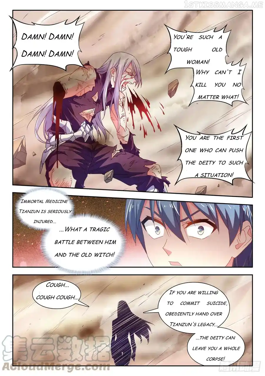 My Cultivator Girlfriend Chapter 687