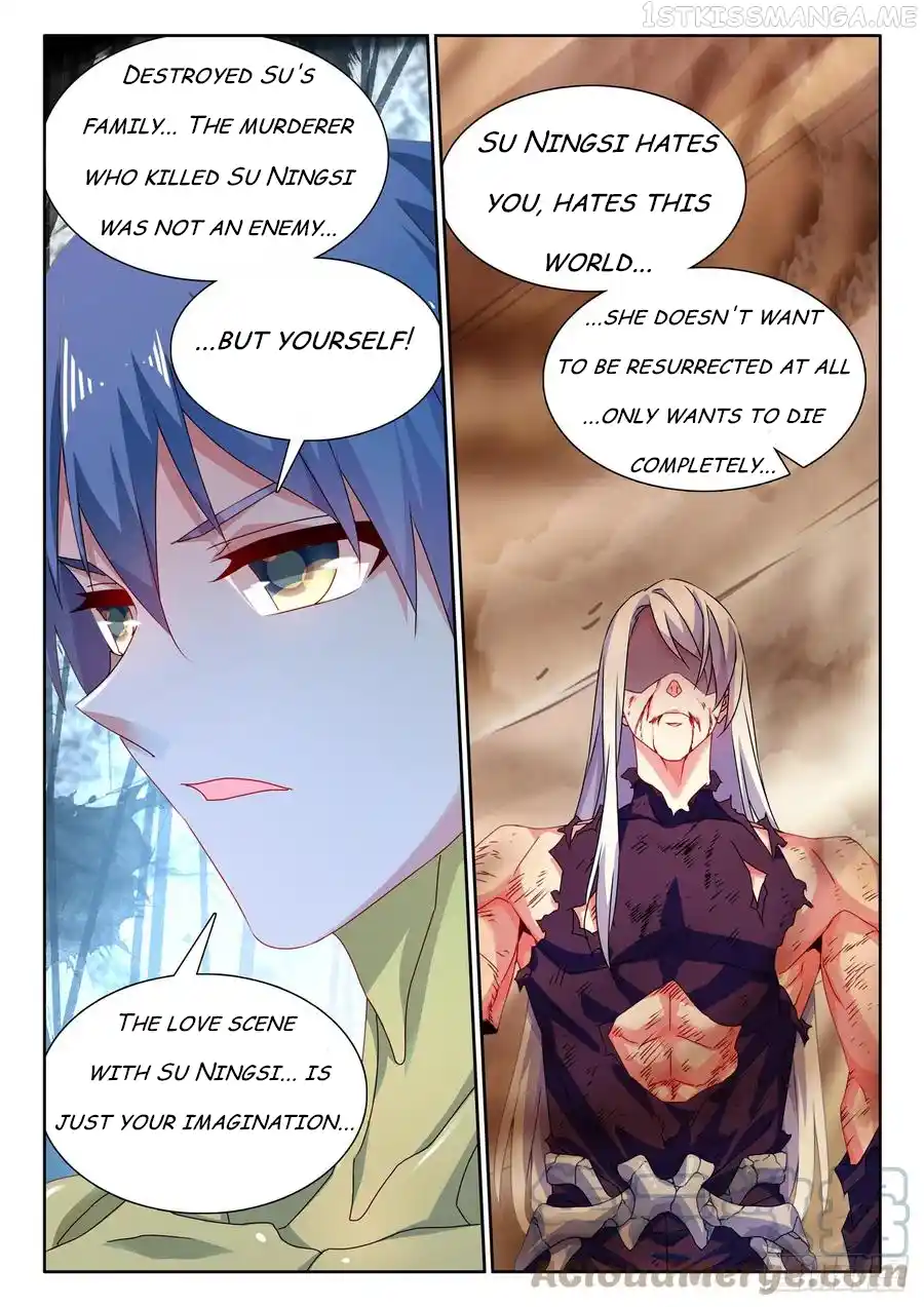 My Cultivator Girlfriend Chapter 687