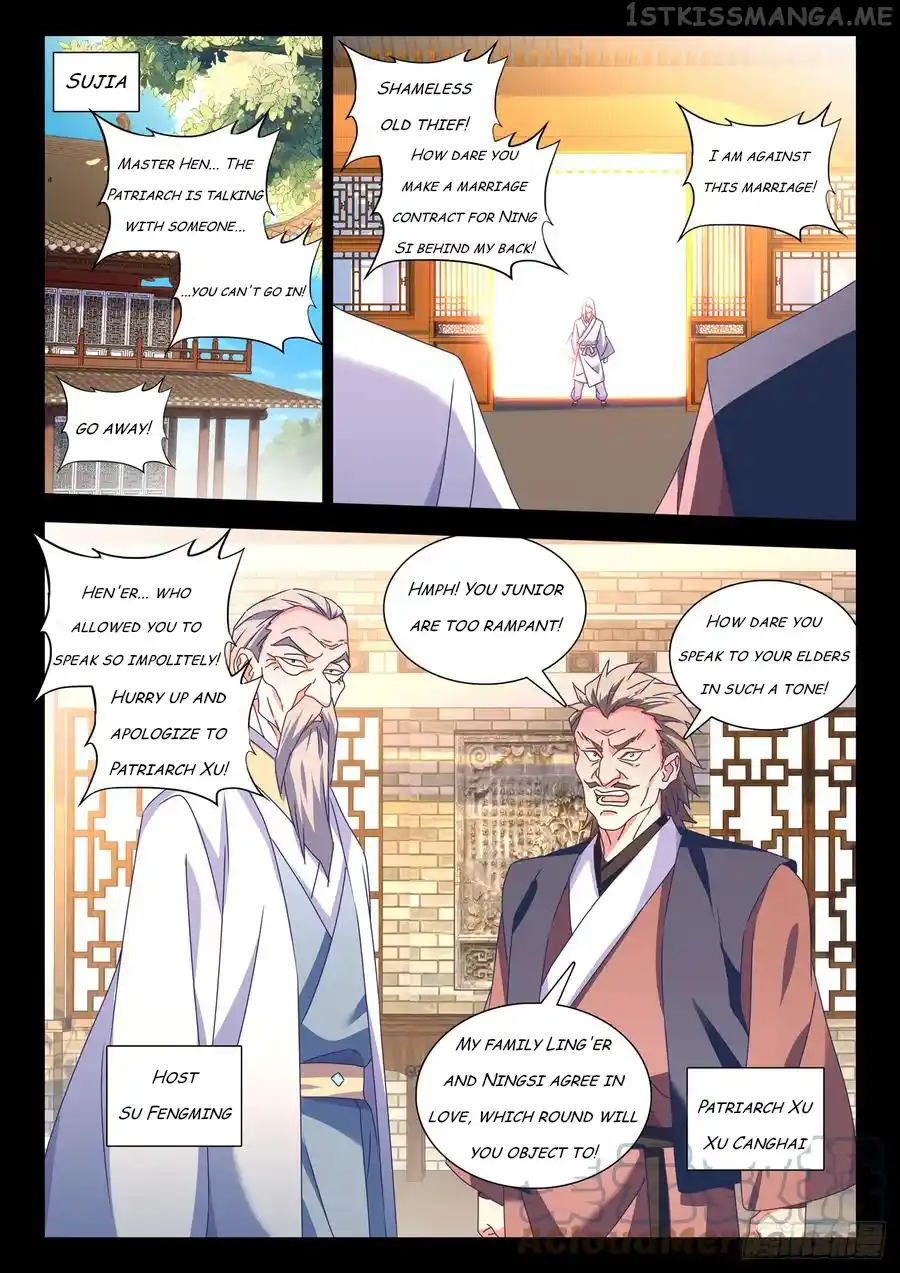 My Cultivator Girlfriend Chapter 688