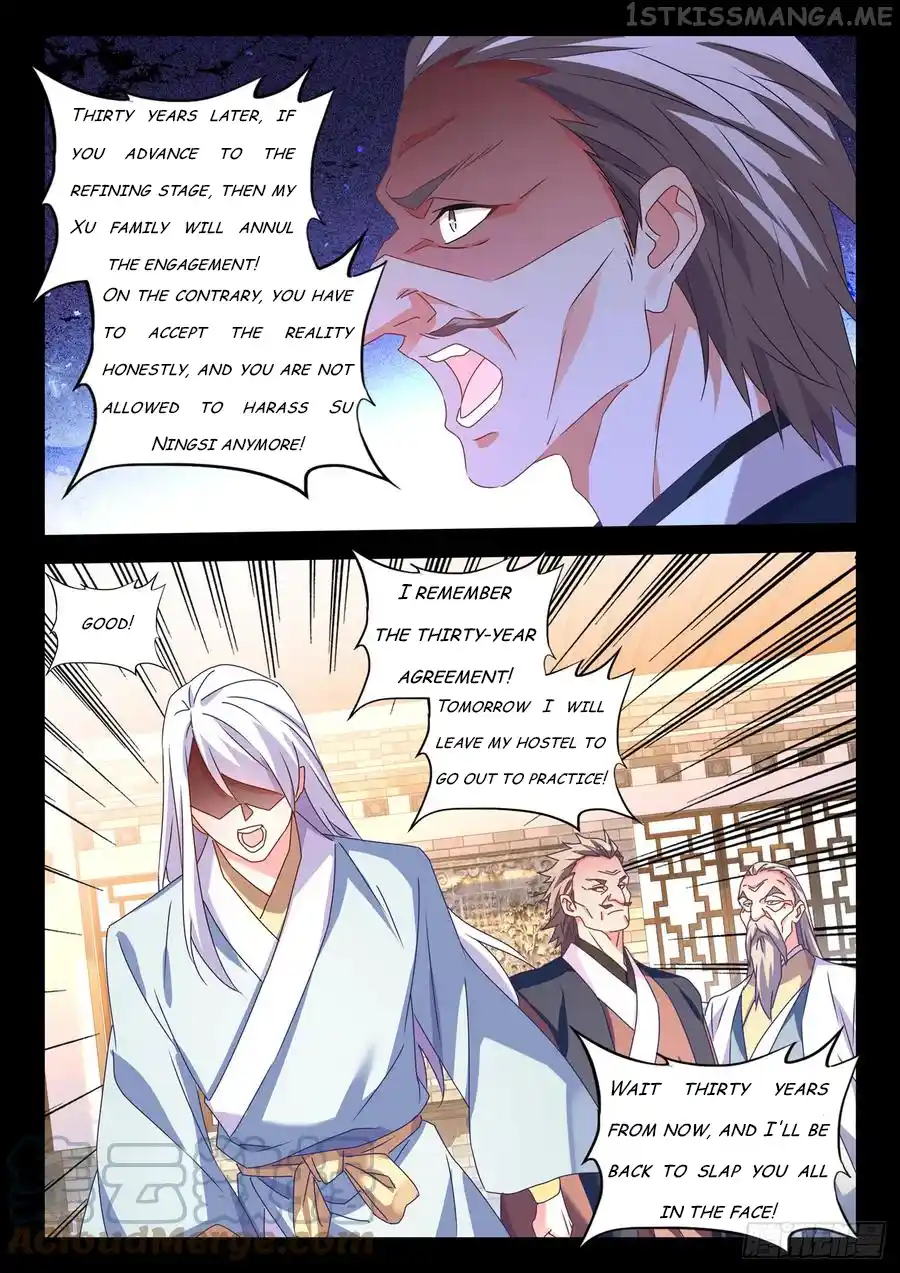 My Cultivator Girlfriend Chapter 688