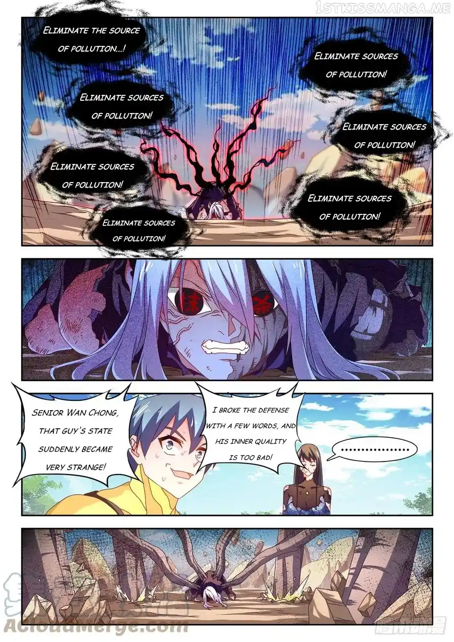 My Cultivator Girlfriend Chapter 689