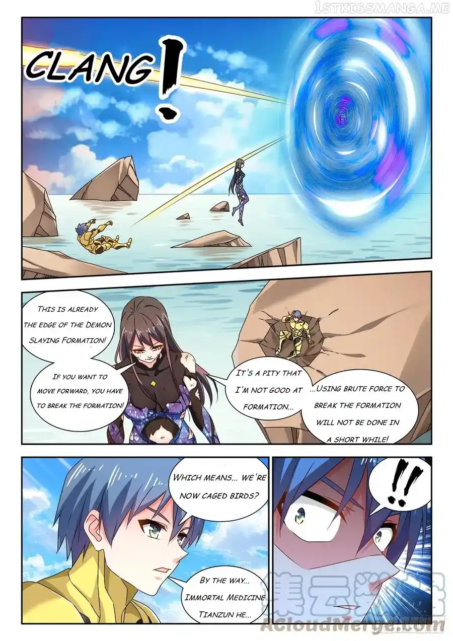 My Cultivator Girlfriend Chapter 689