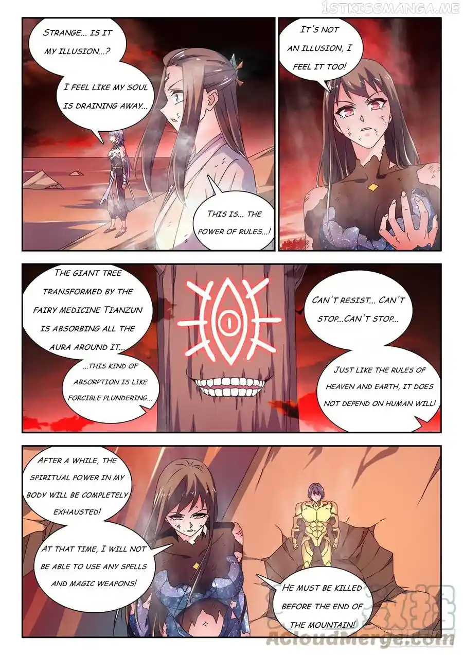 My Cultivator Girlfriend Chapter 689