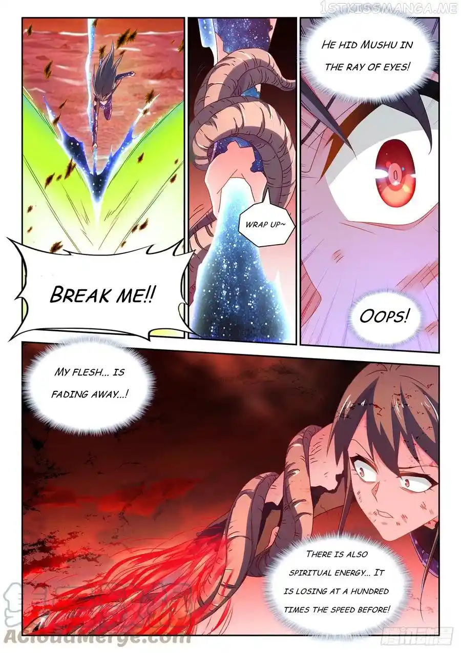 My Cultivator Girlfriend Chapter 689