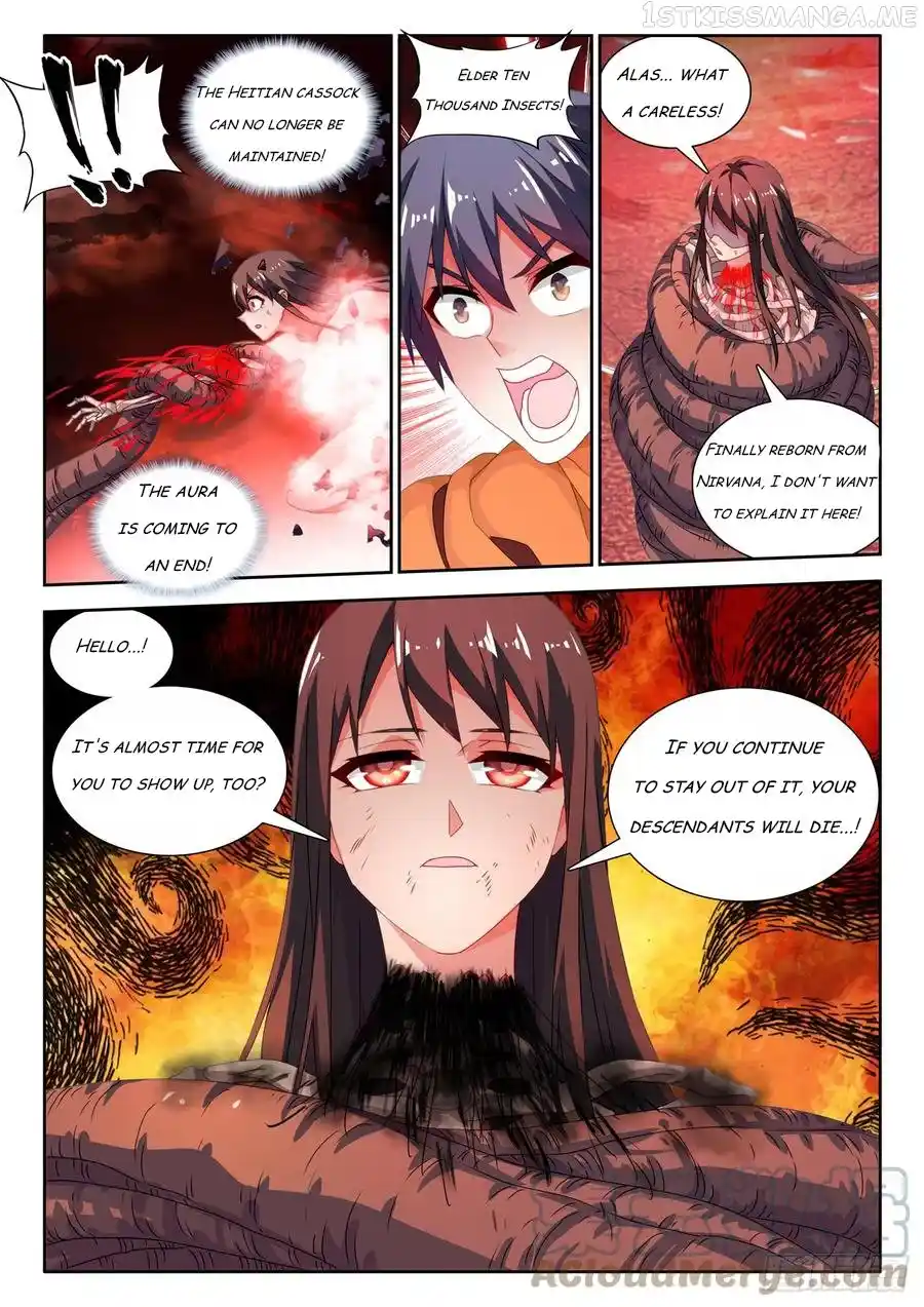 My Cultivator Girlfriend Chapter 689