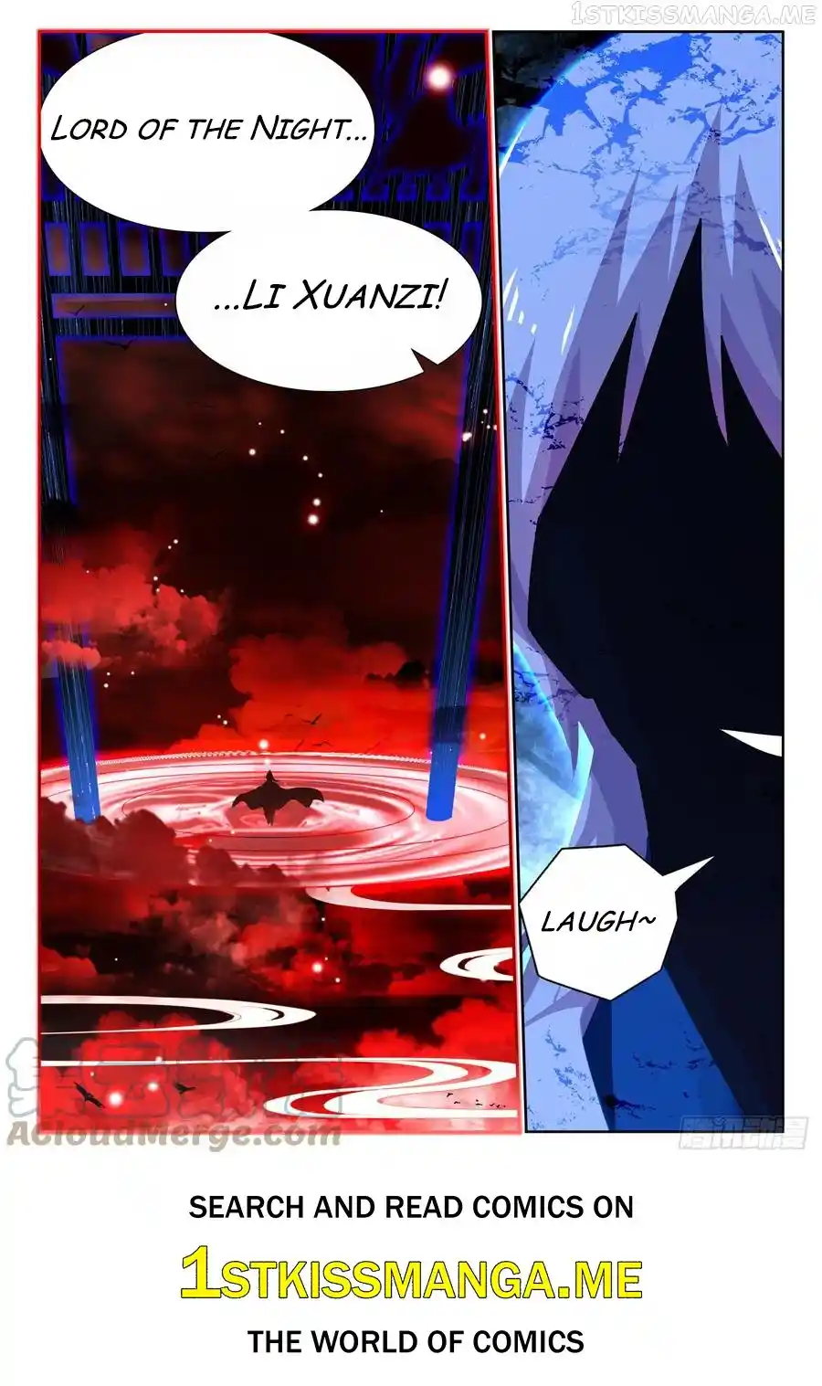 My Cultivator Girlfriend Chapter 689