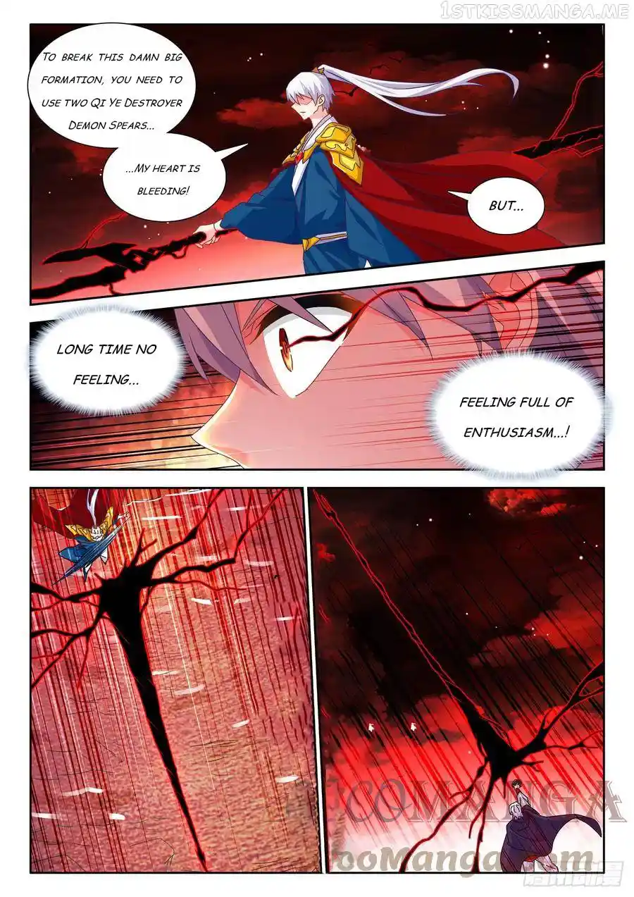 My Cultivator Girlfriend Chapter 690