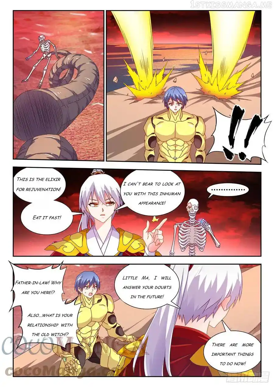 My Cultivator Girlfriend Chapter 690