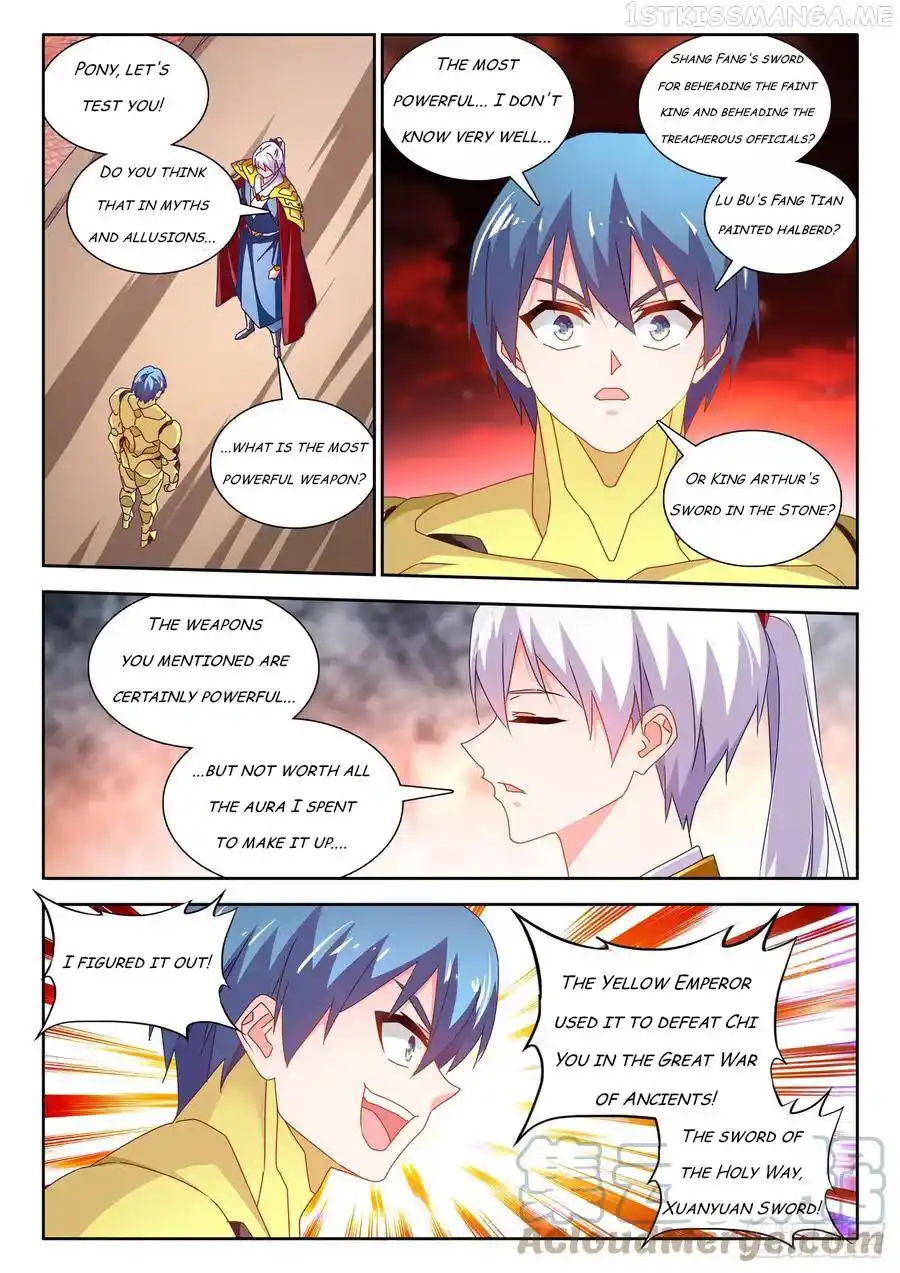 My Cultivator Girlfriend Chapter 691