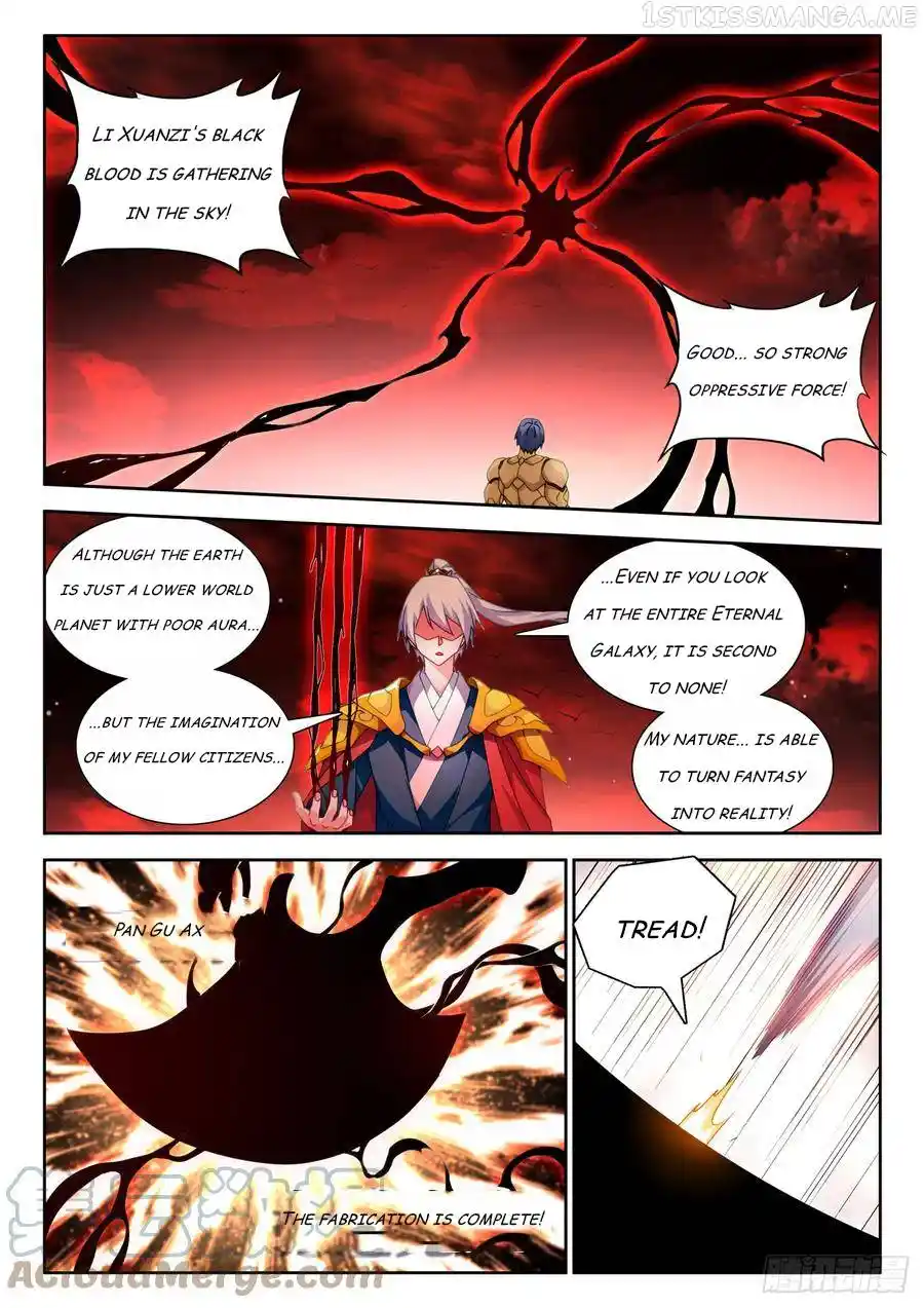 My Cultivator Girlfriend Chapter 691