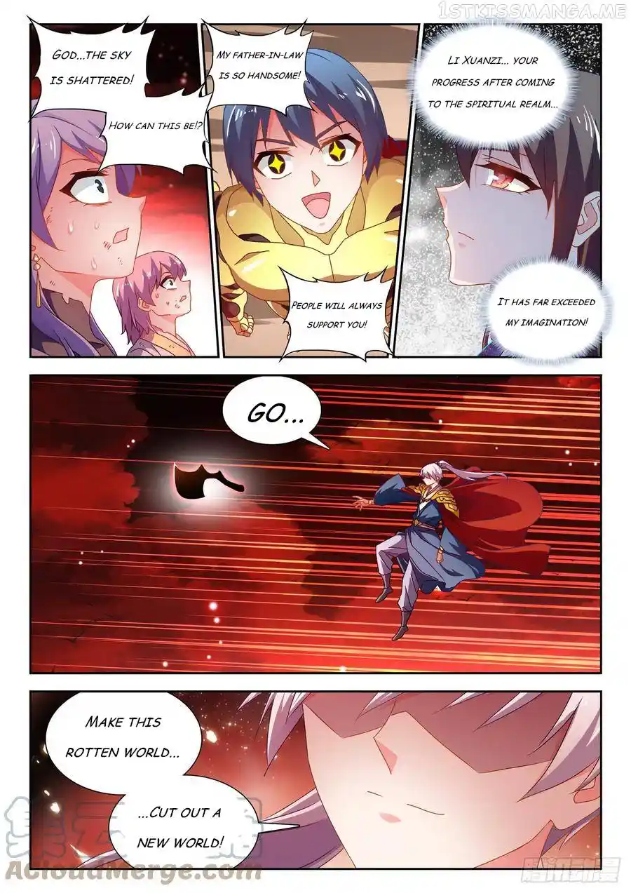 My Cultivator Girlfriend Chapter 691