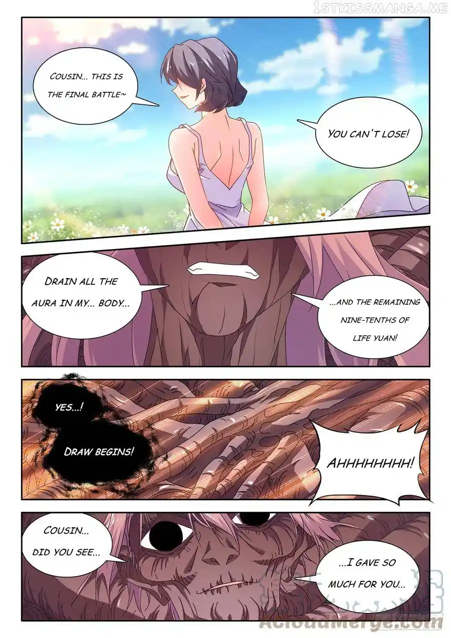 My Cultivator Girlfriend Chapter 691