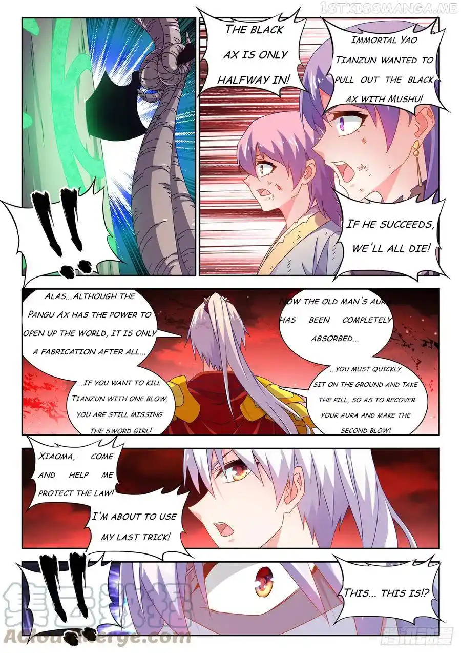 My Cultivator Girlfriend Chapter 692