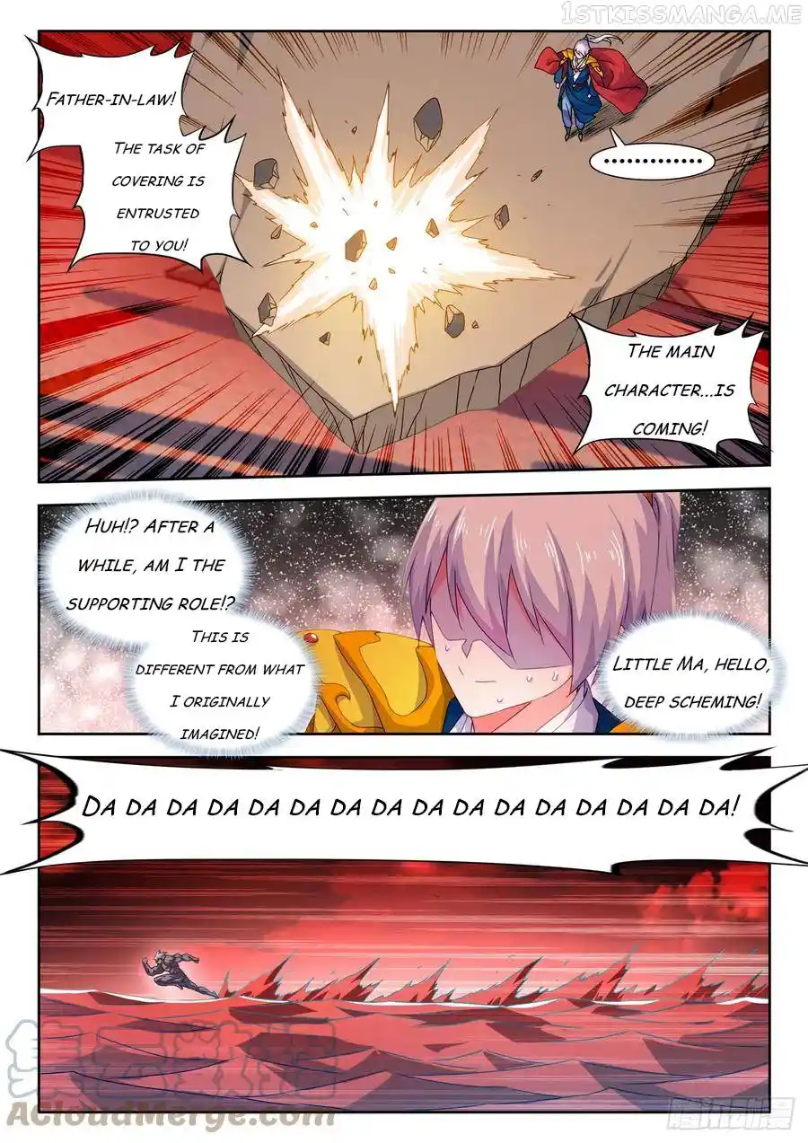 My Cultivator Girlfriend Chapter 692