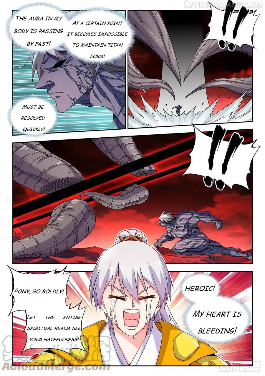 My Cultivator Girlfriend Chapter 692