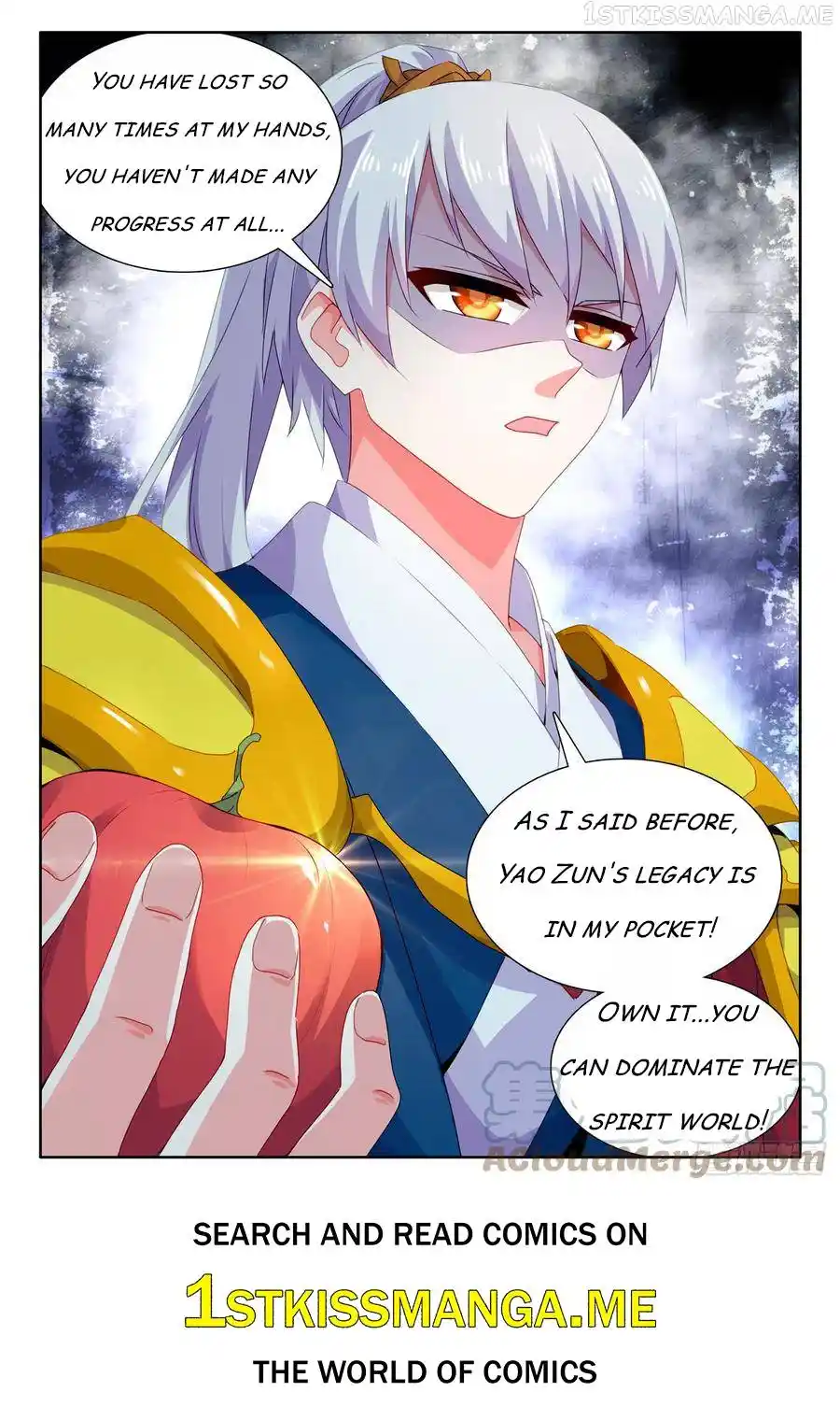 My Cultivator Girlfriend Chapter 692