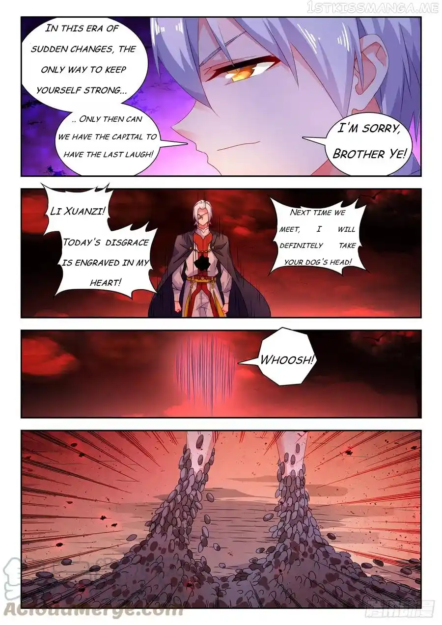 My Cultivator Girlfriend Chapter 693