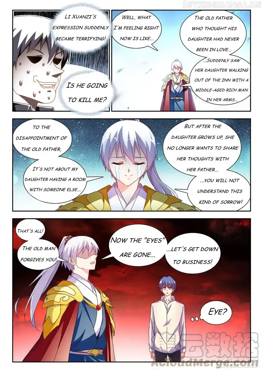 My Cultivator Girlfriend Chapter 693