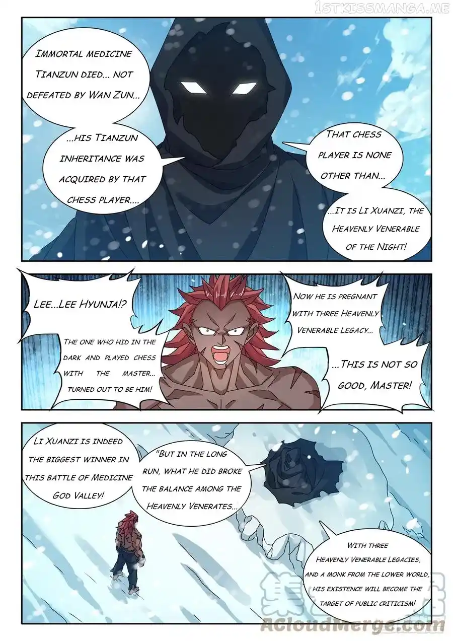 My Cultivator Girlfriend Chapter 693