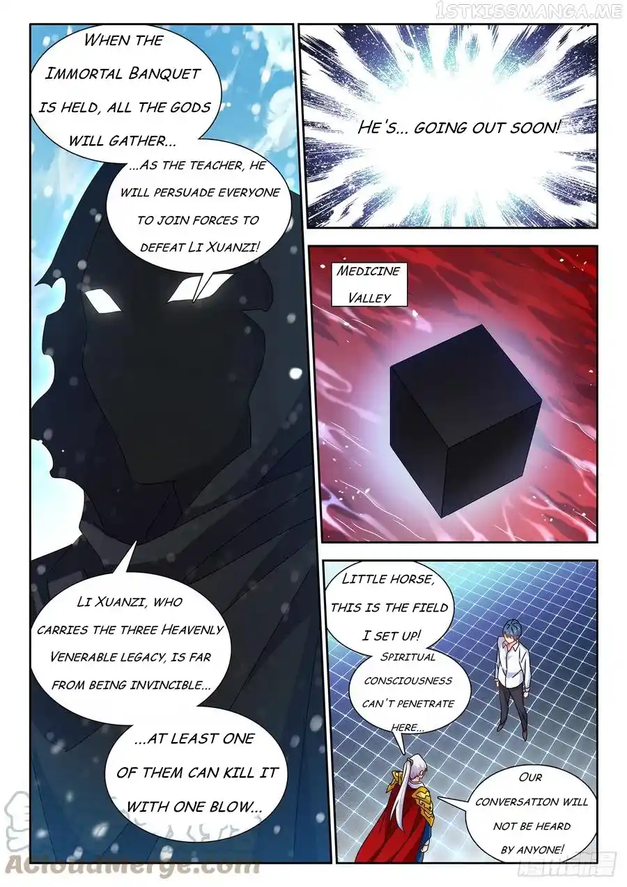 My Cultivator Girlfriend Chapter 693