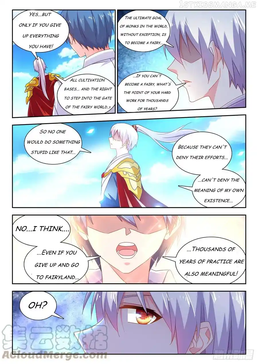 My Cultivator Girlfriend Chapter 694