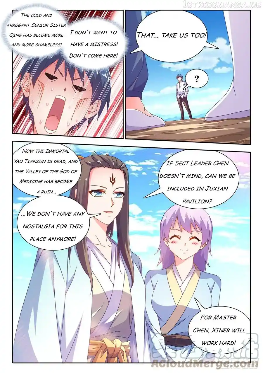 My Cultivator Girlfriend Chapter 694