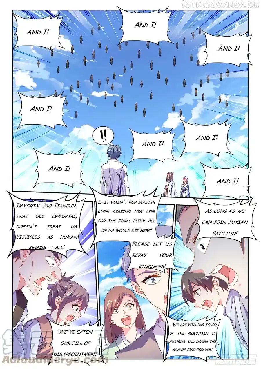 My Cultivator Girlfriend Chapter 694