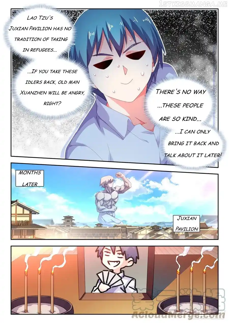 My Cultivator Girlfriend Chapter 694