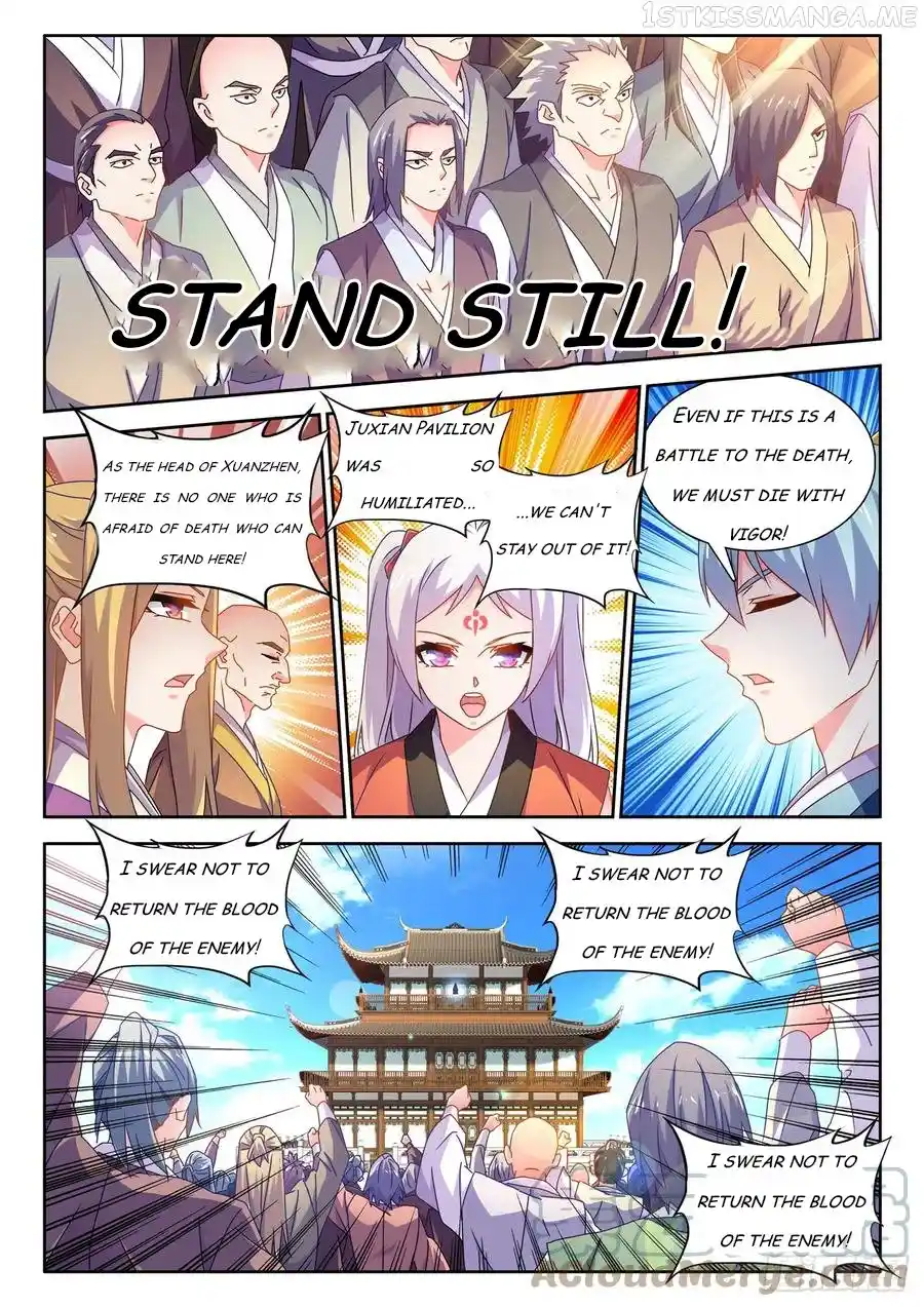 My Cultivator Girlfriend Chapter 695