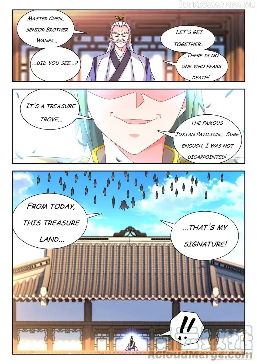 My Cultivator Girlfriend Chapter 695