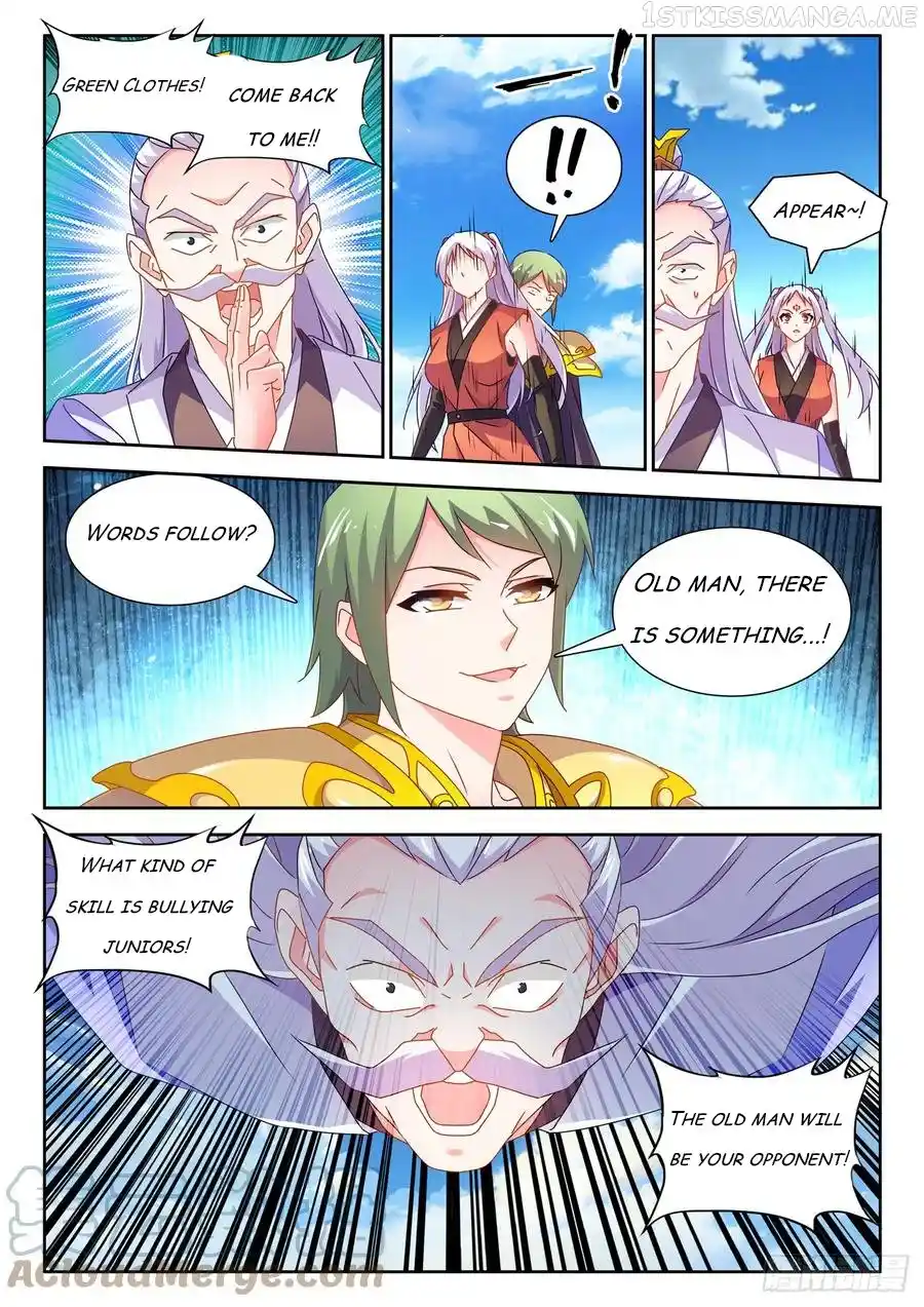 My Cultivator Girlfriend Chapter 695