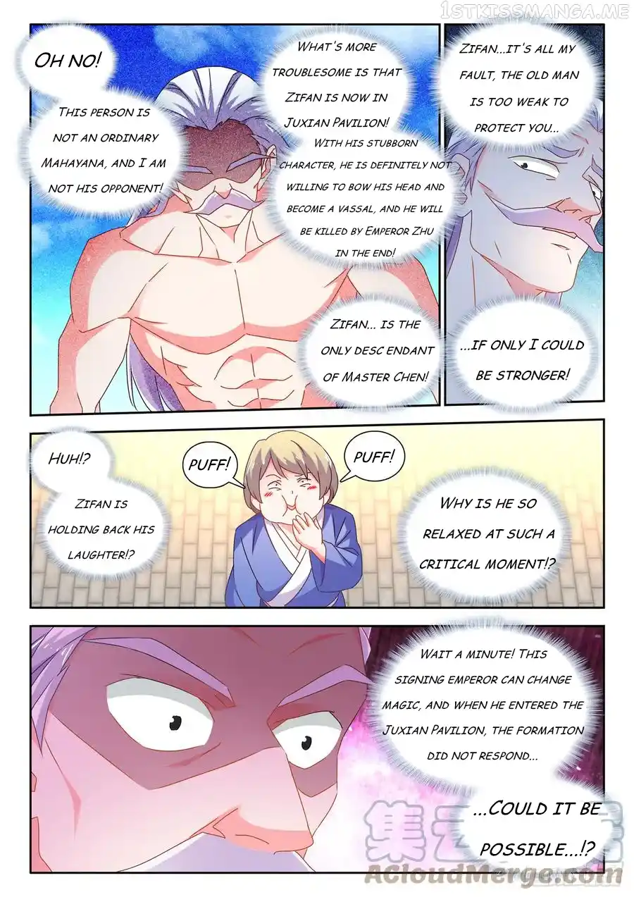 My Cultivator Girlfriend Chapter 696