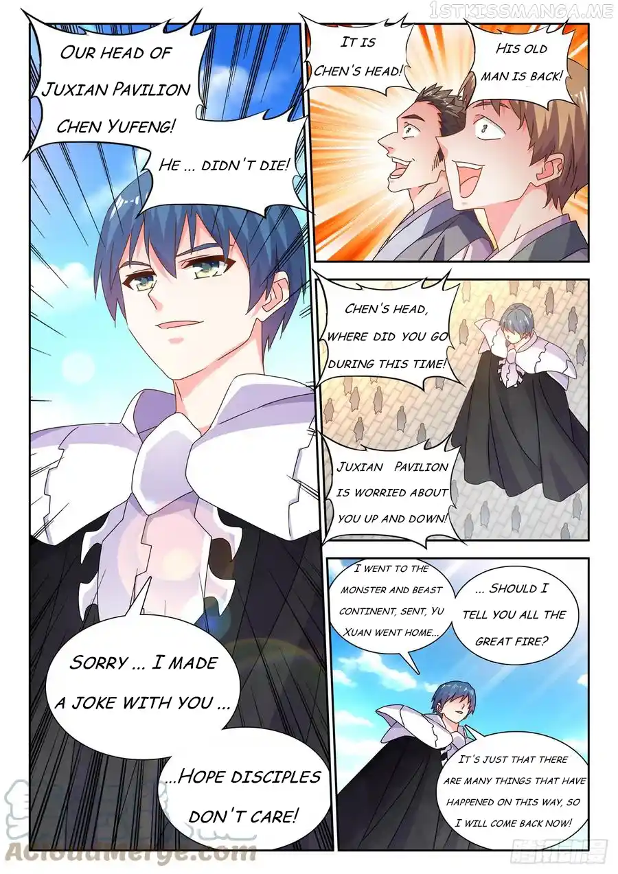 My Cultivator Girlfriend Chapter 696