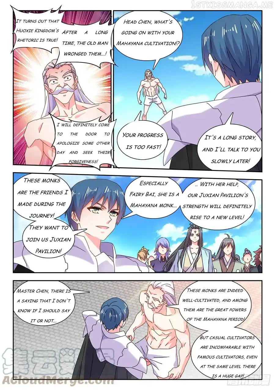 My Cultivator Girlfriend Chapter 696