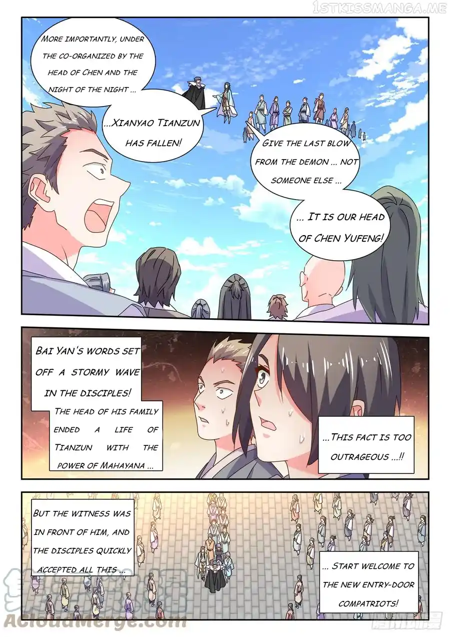 My Cultivator Girlfriend Chapter 696