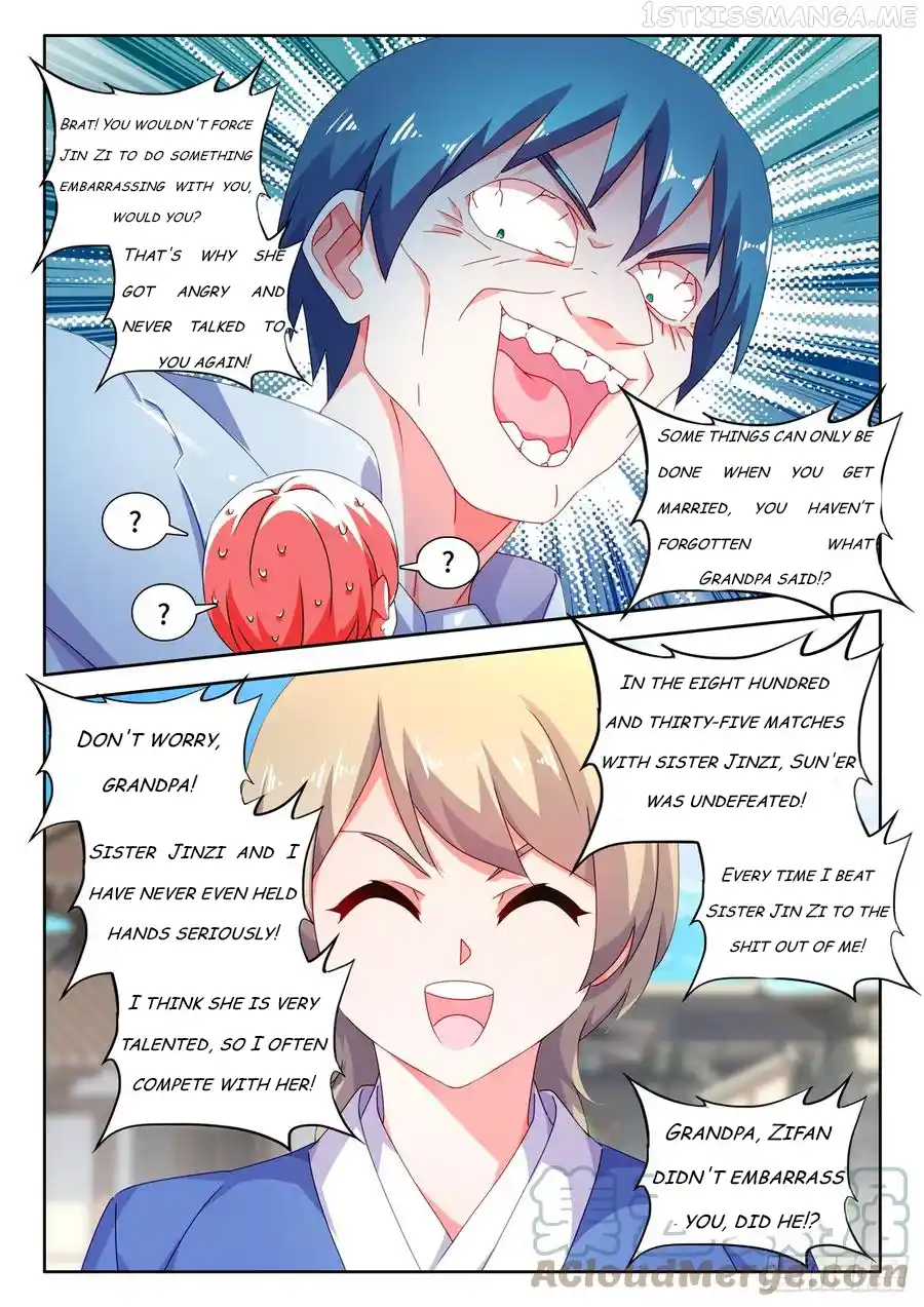 My Cultivator Girlfriend Chapter 696