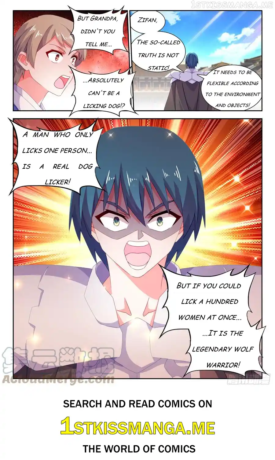 My Cultivator Girlfriend Chapter 696