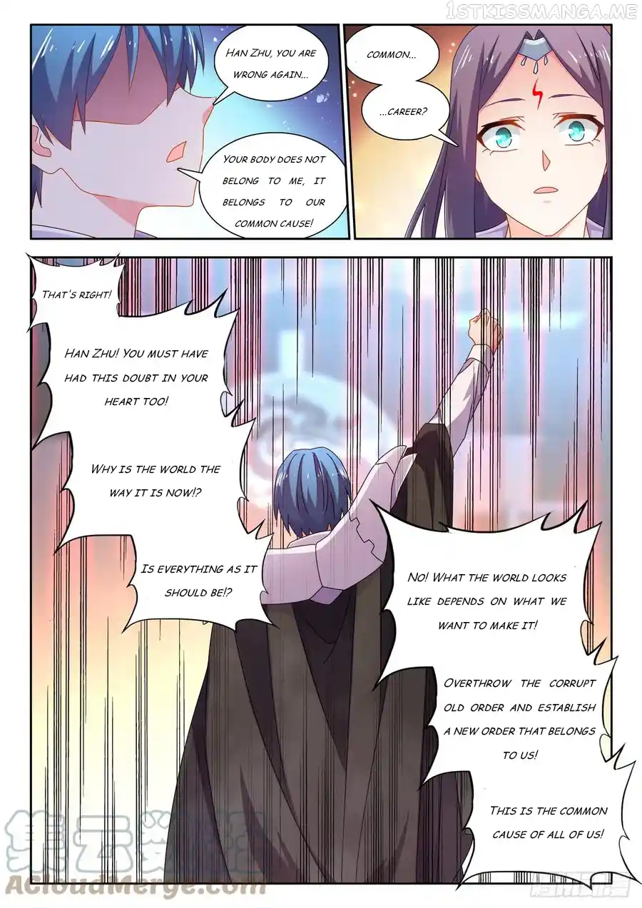 My Cultivator Girlfriend Chapter 697