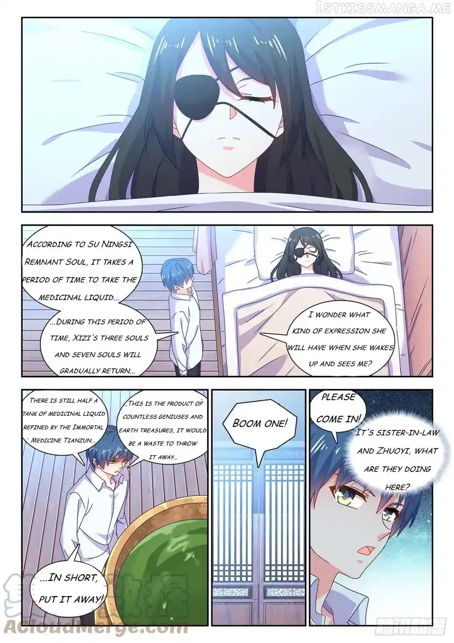 My Cultivator Girlfriend Chapter 698