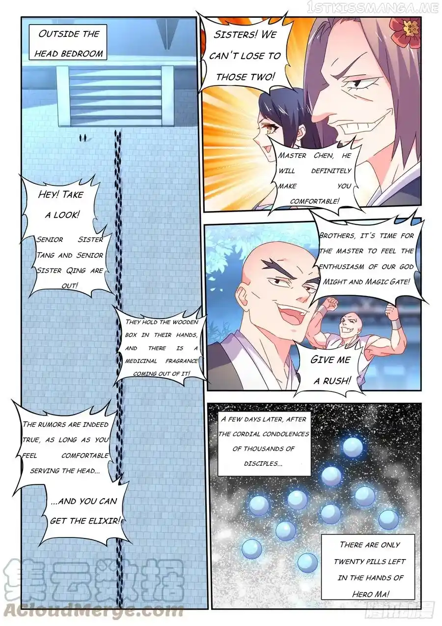 My Cultivator Girlfriend Chapter 698