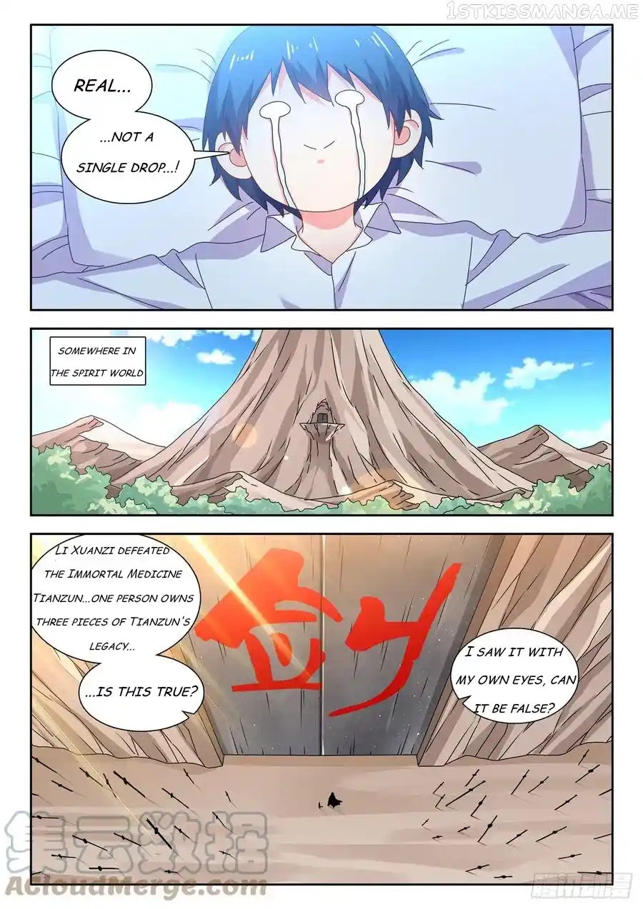 My Cultivator Girlfriend Chapter 698