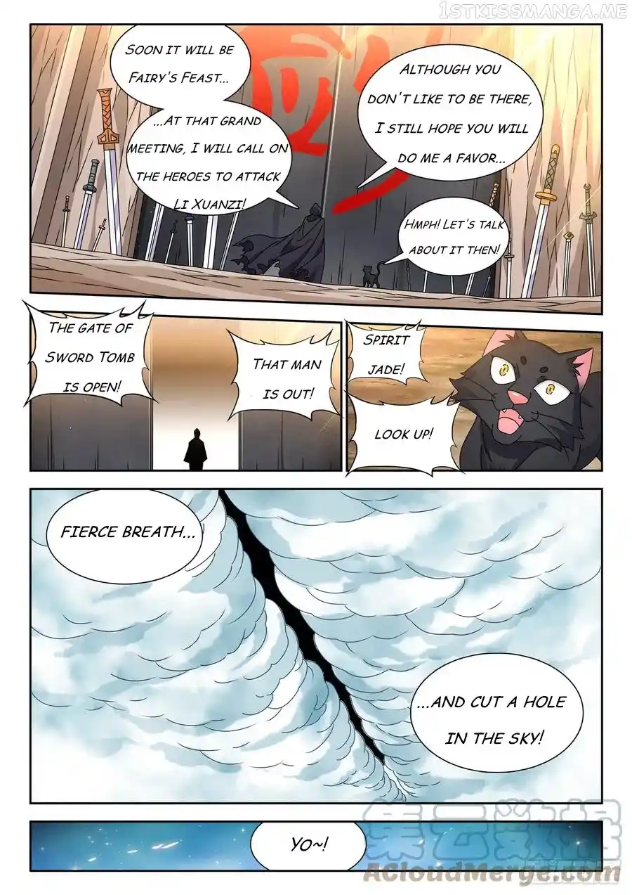 My Cultivator Girlfriend Chapter 698