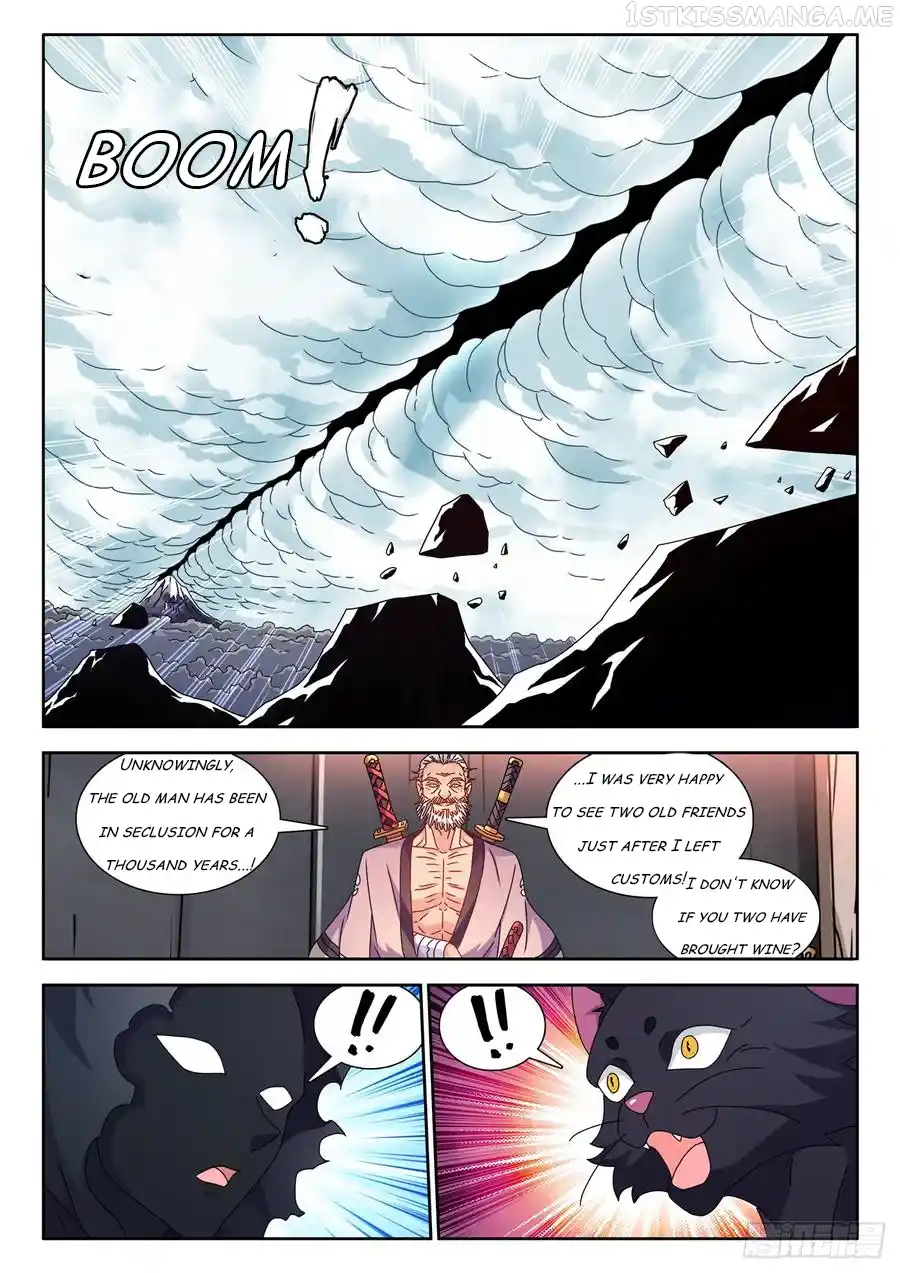 My Cultivator Girlfriend Chapter 699