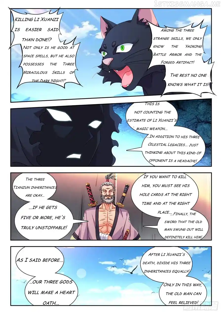 My Cultivator Girlfriend Chapter 699