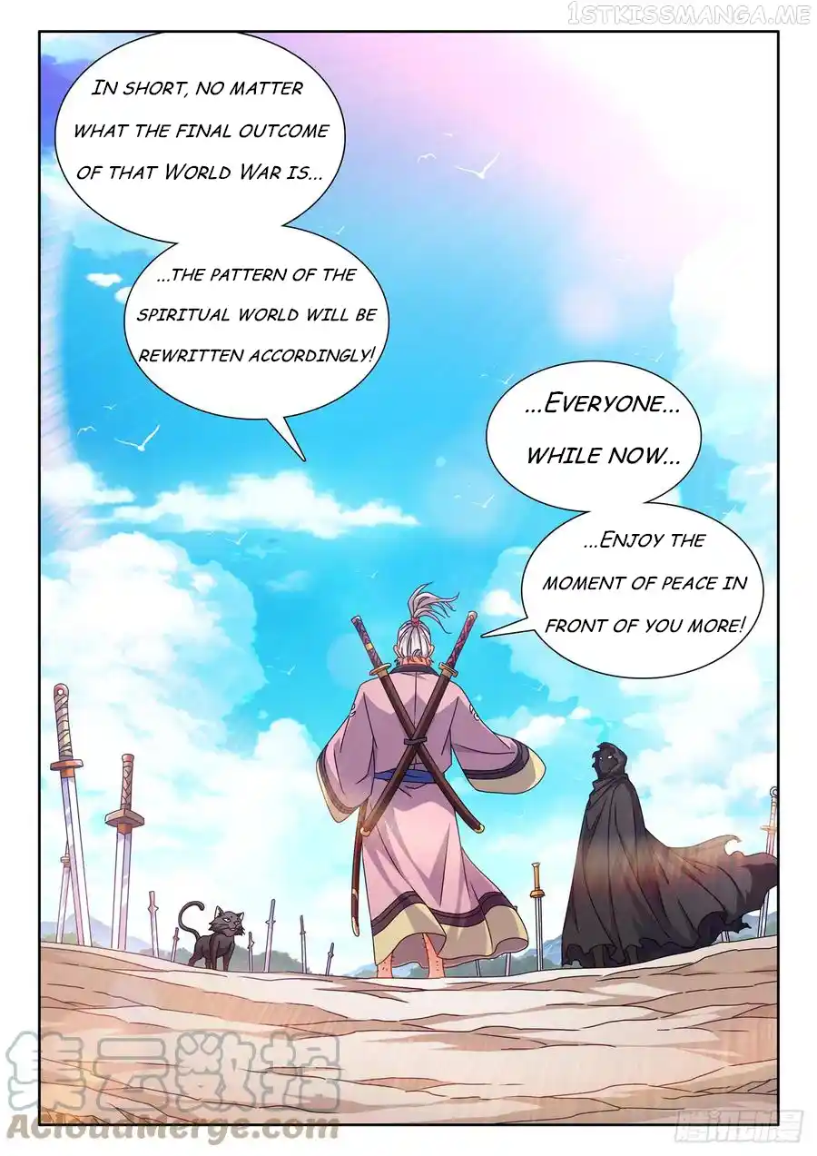 My Cultivator Girlfriend Chapter 699