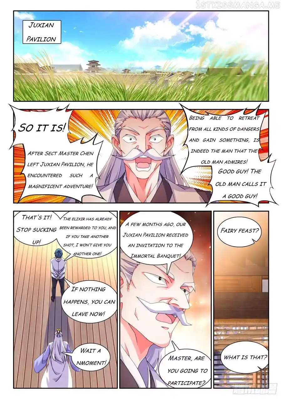 My Cultivator Girlfriend Chapter 699