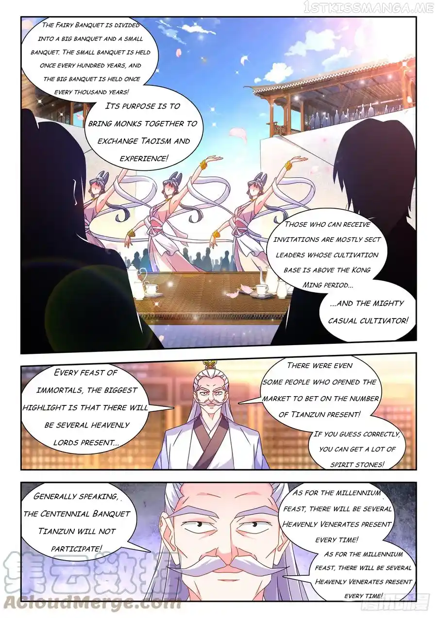 My Cultivator Girlfriend Chapter 699