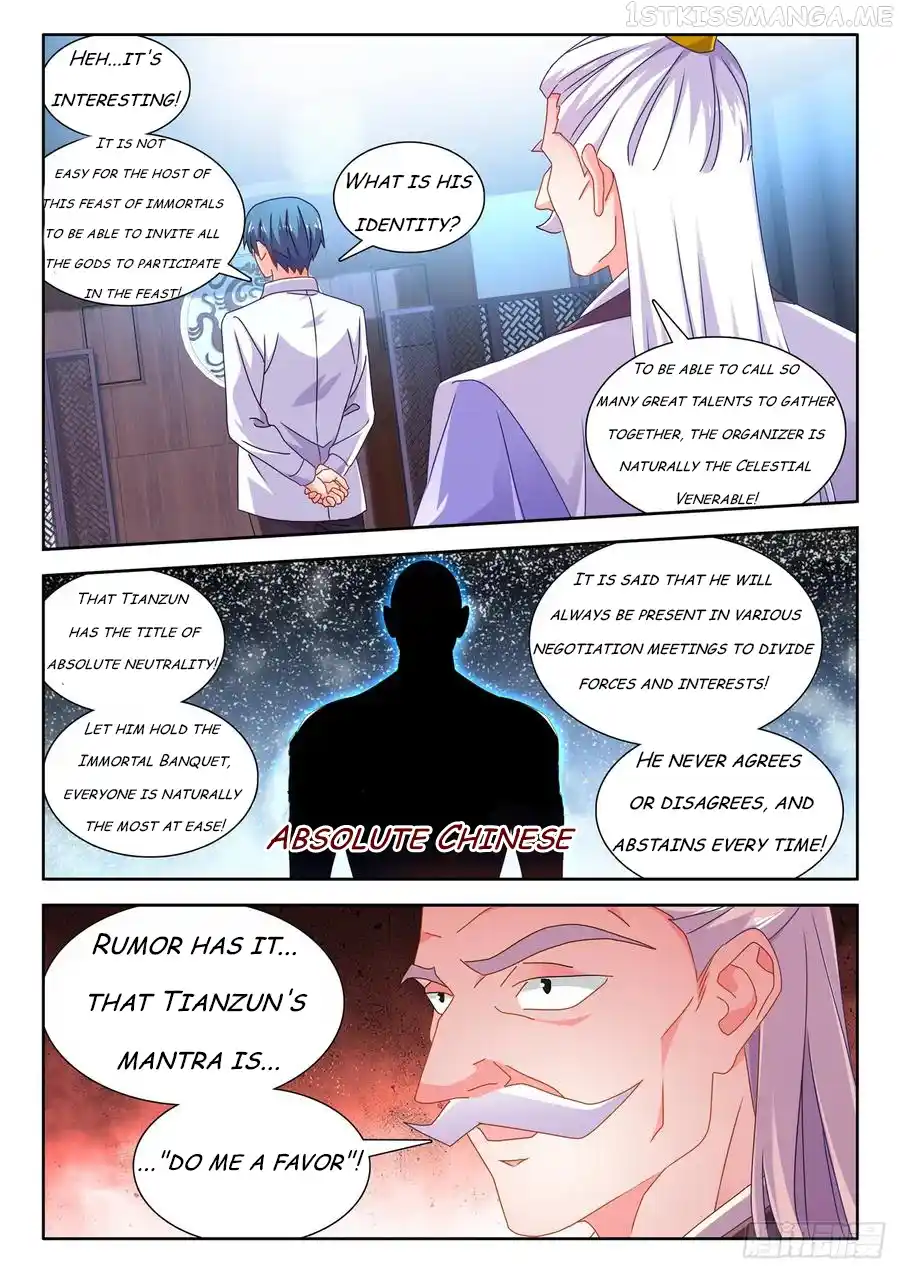 My Cultivator Girlfriend Chapter 699