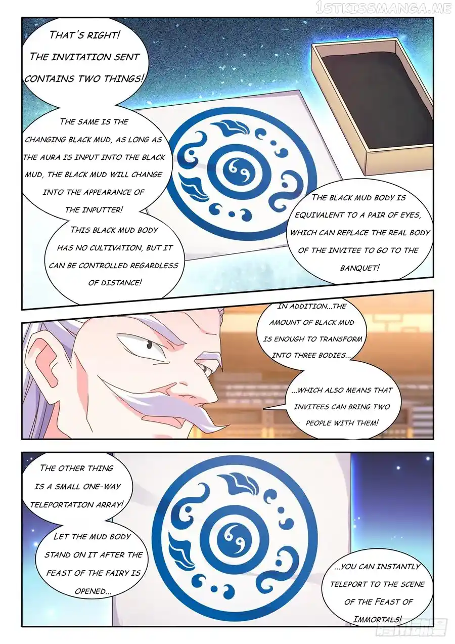 My Cultivator Girlfriend Chapter 699