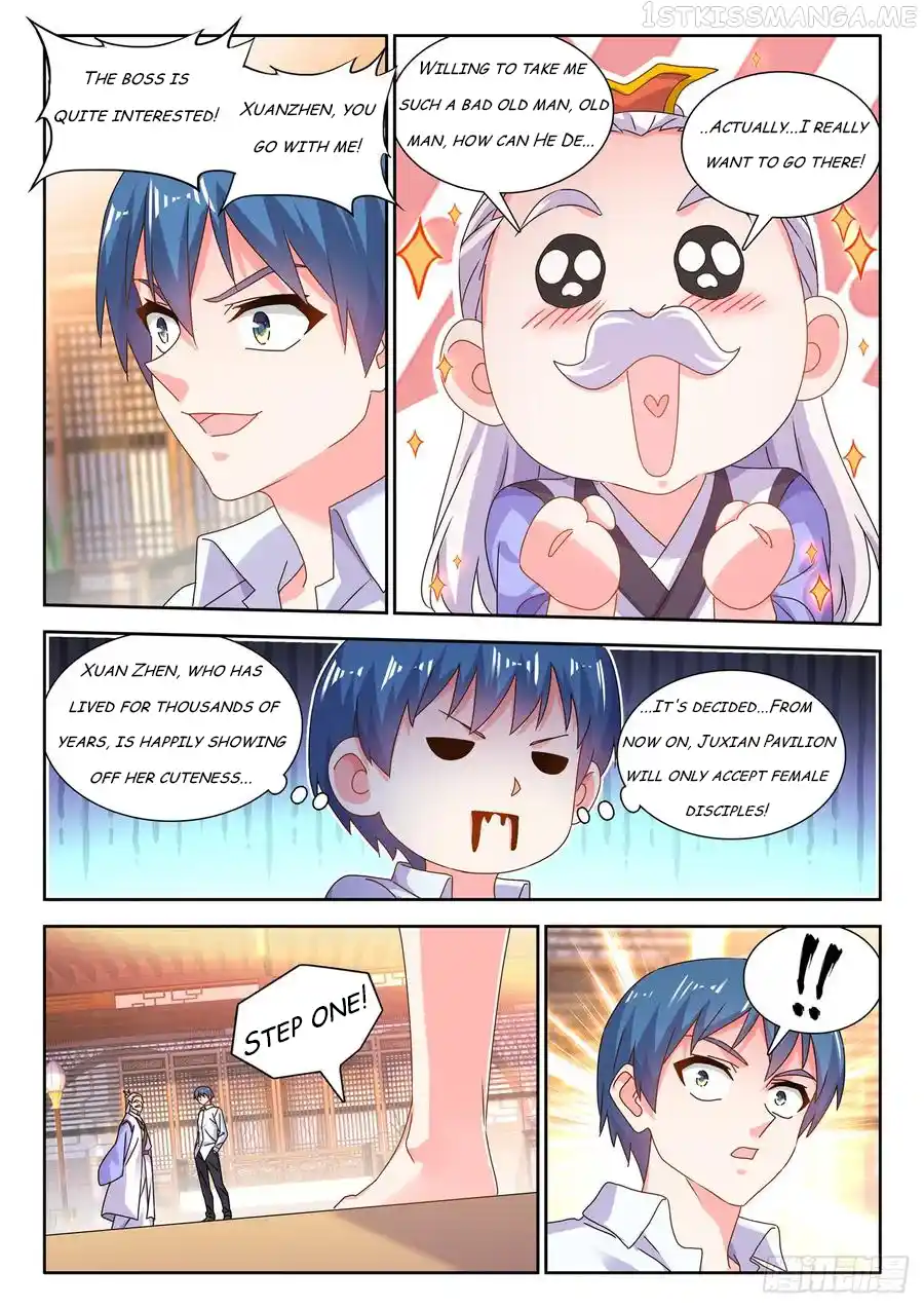 My Cultivator Girlfriend Chapter 699